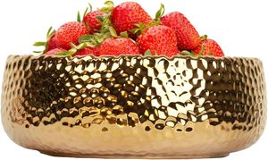 Reliable Manufacturer Designer Brass Serving Bowl For Wedding Return Gift Kitchen Dining <b>Table</b> Decoration And Serving Purpose - Product Image 3