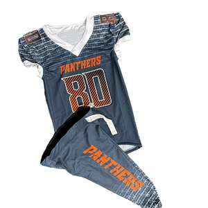 Vente en gros de maillots et uniformes de football américain pour équipes jeunes, 100% polyester, séchage rapide, imprimés en soie, pour l'équipe de Lamar Jackson - Product Image 6