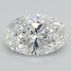 Diamant ovale taille brillant, certifié IGI, cultivé en laboratoire, 1 carat, excellente taille, pierre précieuse pour la création de bijoux, idéal pour offrir, éclat radieux. - Product Image 1