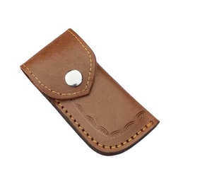 Couteau pliant artisanal en acier inoxydable avec manche en Micarta, couteau de camping à lame pointue, couteau de poche à verrouillage arrière avec étui - Product Image 6