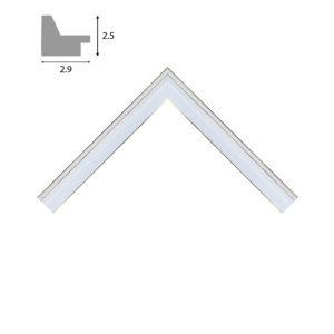 <b>Wholesale</b> Vietnam OEM Custom American Style PS Polystyrene <b>Picture</b> <b>Frame</b> Moulding for Luxury Home Decor Photo <b>Frame</b> Manufacturer - Product Image 4