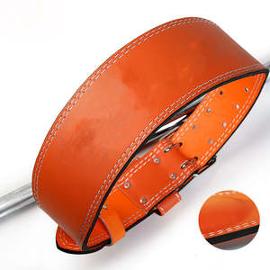 เข็มขัดยกน้ำหนักแบบมีโลโก้สั่งทำพิเศษ พร้อมตัวล็อคเหล็กกล้าไร้สนิม เข็มขัดออกกำลังกายแบบสั่งทำพิเศษ - Product Image 5