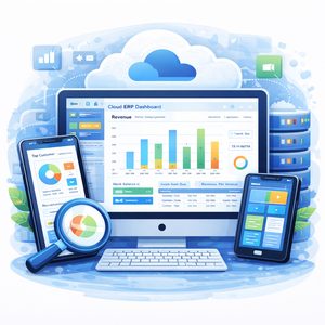 Comience su Camino hacia el ERP en la Nube con una Solución Lista para Usar de Nuestra Empresa de Diseño y Desarrollo de Software ERP - Product Image 3