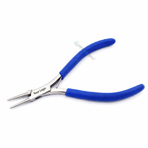 Pince à bec rond en acier inoxydable de haute qualité, taille personnalisable, avec votre logo, pour le bricolage - Product Image 5
