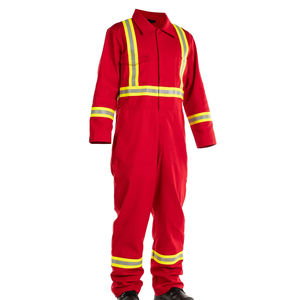 Combinaison de travail réfléchissante la plus vendue pour la réparation automobile et les travaux sur le terrain - Product Image 1