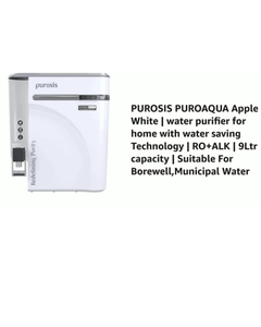 Système de traitement d'eau par osmose inverse alcaline au cuivre modèle PUROSIS WHITE, purificateur d'eau avec écran LED pour la maison - Product Image 5