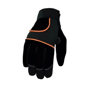 Gants de jardinage robustes pour hommes avec grip antidérapant, tissu respirant, paume résistante aux perforations pour la plantation, le désherbage et la taille - Product Image 4