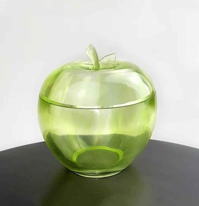 Pot décoratif moderne en résine avec couvercle, fait main, pour rangement cuisine, salle de bain, thé, café, bonbons - Product Image 4