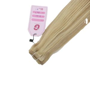 <b>MACHINE</b> WEFT HAIR EXTENSION Vietnamese VIRGIN Remy HUMAN HAIR EXTENSION wholesale price High Quality - Product Image 2