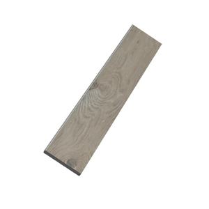 Carreaux de bois gris classiques 200X1200mm sol en porcelaine et planche murale conception de sculpture prix peu coûteux utilisation du salon - Product Image 1