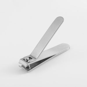 กรรไกรตัดเล็บสแตนเลสแบบกำหนดเอง ใบมีดโค้ง/ตรง ด้ามจับหลากสี ออกแบบฉลากส่วนตัว สำหรับใช้กับนิ้วมือและนิ้วเท้า - Product Image 1