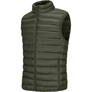 Nouveau gilet matelassé personnalisé pour homme, style équestre, vêtement décontracté d'hiver, vêtements d'extérieur, gilet rembourré - Product Image 1