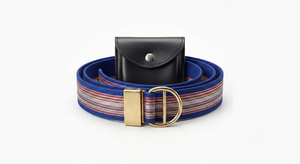 Ceinture de service 2025 de qualité supérieure, durable, confortable, inaltérable, avec logo personnalisé et design élégant, avec boucle en acier - Product Image 1