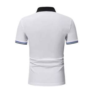 Camisetas Polo para Hombre, Estilo Urbano, Verano, Casual, Deportivas, Transpirables, de Algodón, Tallas Grandes, Calidad Premium, Lisas - Product Image 2