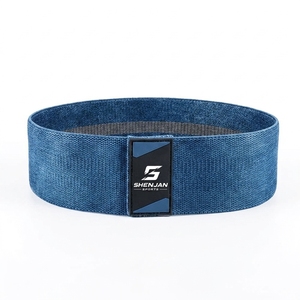 <b>Workout</b> Exercise Yoga Fitness Gym Strength Training Custom Logo Non Slip Booty Resistance <b>Bands</b> for Hip Thigh Glute - Product Image 4