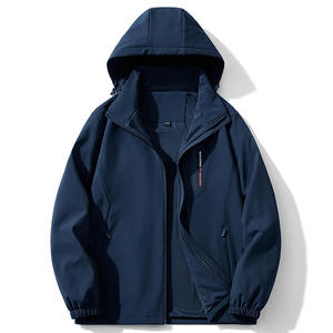 Chaqueta de Forro Polar Unisex de Una Sola Capa de Alta Calidad para Invierno, Impermeable, Transpirable, Ecológica, Estilo Urbano Informal - Product Image 1