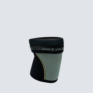 Nouvelles genouillères de musculation en néoprène et silicone de 10 mm avec impression, compression pour entraînement fitness, logo personnalisé, genouillères Crossfit - Product Image 2