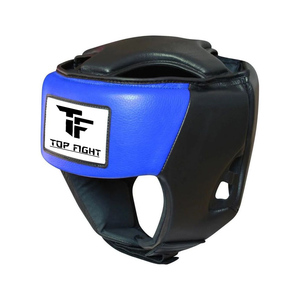 Protège-tête de boxe professionnel pour adultes, haute qualité, logo personnalisé, en PU, pour Muay Thai, Kick Boxing, entraînement de combat - Product Image 3