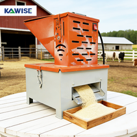 Machine à moudre les céréales pour la production de farine de maïs, riz, millet et haricots à faible coût