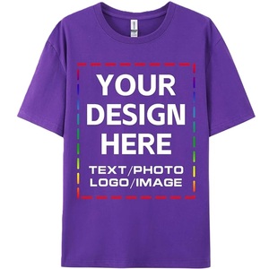 Camisetas de Verano Elegantes de Talla Grande con Cuello Redondo y Manga Corta, Unisex, de Color Sólido, Diseño Personalizado, Camisetas Casuales para Hombre y Mujer de BD - Product Image 2