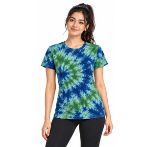 Damen Fitness T-Shirts 100% Baumwolle Maßgeschneiderte Gym-Workout-Tops Großhandel OEM ODM Private Label Sportbekleidung OEM-Partner-Lieferant - Product Image 1