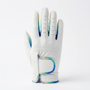 ถุงมือกอล์ฟหนัง Cabretta คุณภาพพรีเมียม ทรงสปอร์ต สัมผัสนุ่ม สำหรับมือซ้าย รับผลิตแบบ OEM ODM จากผู้ผลิตอุตสาหกรรม - Product Image 1