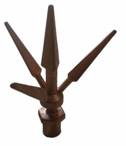 Connecteur multipoint en laiton de qualité supérieure pour la mise à la terre, accessoire de protection contre la foudre pour les systèmes de mise à la terre et de sécurité - Product Image 6