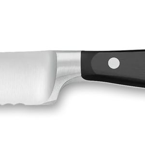 Cuchillos de panadería para rebanar pan con borde dentado de precisión, hoja de acero duradera, mango cómodo para pan, baguette, pastel y alimentos - Product Image 3