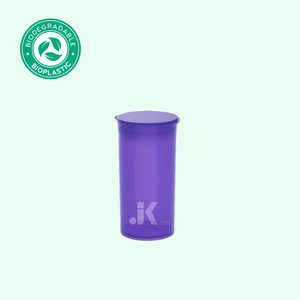 Viales Biodegradables de 13 Dram con Tapa a Presión, Envase a Prueba de Niños - Personalizable, Fábrica JK Packaging Vietnam, Mejor Precio M0678 - Product Image 1