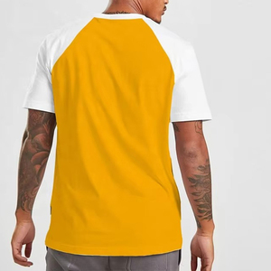 Nouveau T-shirt pour homme en coton de haute qualité à manches courtes pour homme, couleur unie, décontracté, hauts pour homme, t-shirts - Product Image 5