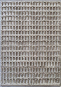 Tapis tressé en laine moderne et contemporain, grand format, non teint, à tissage plat, pour usage intérieur (salon et cuisine) - Prix usine - Product Image 5