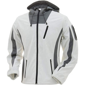 Chaqueta Softshell para Mujer, Estilo Urbano, con Capucha, a la Moda - Product Image 2