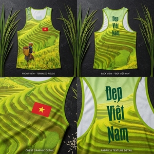 Custom Runner Tank Top OEM ODM Wholesale Quick Dry <b>Running</b> <b>Singlet</b> Manufacturer - Product Image 3