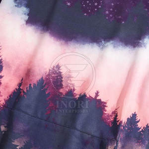 Sudaderas con Capucha Sublimadas para Hombre, Corte Holgado, 100% Algodón, Mangas Largas, Transpirables, Ecológicas, con Estampado Personalizado - Product Image 5