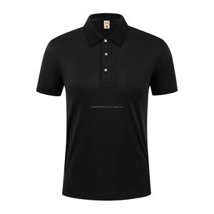 Nueva Camiseta Polo Lisa para Hombre con Logotipo OEM Estampado - Product Image 5