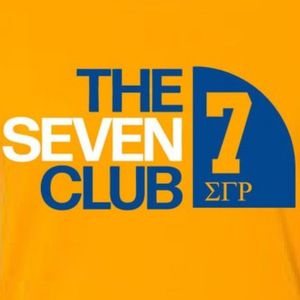 T-shirt personnalisé pour femmes, série Sigma Gamma Rho Club, t-shirt de sororité grecque, coton brodé, manches courtes, streetwear décontracté - Product Image 3