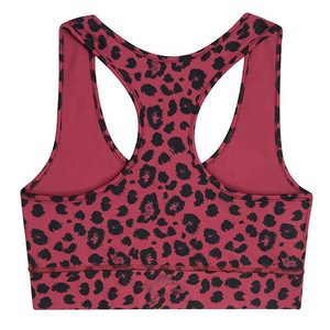 บราออกกำลังกายสำหรับผู้หญิง ดีไซน์ล่าสุด ระบายอากาศได้ดี รองรับทรงได้ดี โลโก้ด้านหน้า ผลิตจากวัสดุสแปนเด็กซ์/ไนลอน มีไซส์พลัสไซส์ รับผลิตแบบ OEM - Product Image 2