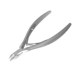 SMART-50 (7 mm) Private Label Nail Cuticle Nippers Dall Finish Ultra Fine <b>Pointed</b> Tip Nail Care Clippers For Beauty - Product Image 4