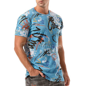 Camisetas de Verano para Hombre de Alta Calidad y Estilo, Camisetas con Serigrafía al por Mayor, Nuevo Diseño - Product Image 3