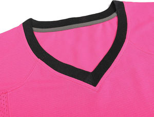 Youth Football Jersey Moisture Wicking Fabric Embroidered <b>Patch</b> Custom Team Name OEM Supplier Bulk Orders - Product Image 4