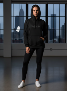 Sweat à capuche de musculation Elite Performance - Vêtements de sport et d'entraînement de force de qualité supérieure - Product Image 6