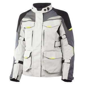 Chaqueta de Motociclismo Textil Personalizada Unisex, Equipo de Motociclista con Protección Aprobada por la CE, Impermeable, Impresión por Serigrafía Completa - Product Image 1