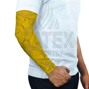 Manga de Compresión Personalizada de Alta Calidad, Spandex/Poliéster, Antibacteriana, Ecológica, Transpirable - Product Image 1