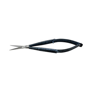 Tijeras Profesionales para Cejas y Pestañas, Curvas, con Resorte, Instrumento de Belleza, Puntas Inclinadas y Puntiagudas, para Extensión de Pestañas y Cejas - Product Image 4