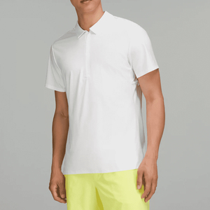 Custom Plus Size Men's for <b>Zip</b>-<b>up</b> Sport Golf Uniform Embroidered Logo Performance Teamwear Golf TShirt - Product Image 6