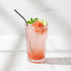 Pulpa de Pomelo Rojo en Lata para Té de Burbujas, Postres y Delicias Congeladas, Hecho en Taiwán - Product Image 2