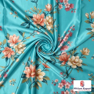 Printed Japan Satin Fabric Manufacturer Custom OEM ODM Apparel Bridal Home Textile Export Factory - Product Image 4