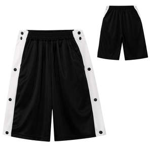 Nouveauté Shorts de basket-ball pour hommes Logo personnalisé imprimé Grande taille Respirant Léger Séchage rapide Polyester/Mesh écologique - Product Image 2
