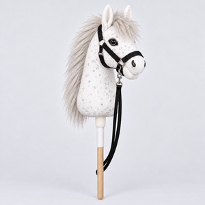 Harnais de cheval d'arçon élégant avec des matériaux modernes, une construction robuste et un ajustement confortable pour des jeux créatifs et joyeux. - Product Image 4