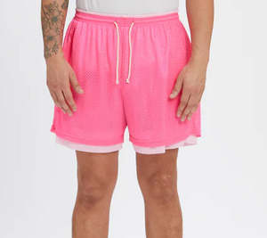 Pantalones Cortos Deportivos para Hombre, Transpirables, de Malla, de Secado Rápido, para Gimnasio, Fitness, Entrenamiento - Product Image 4